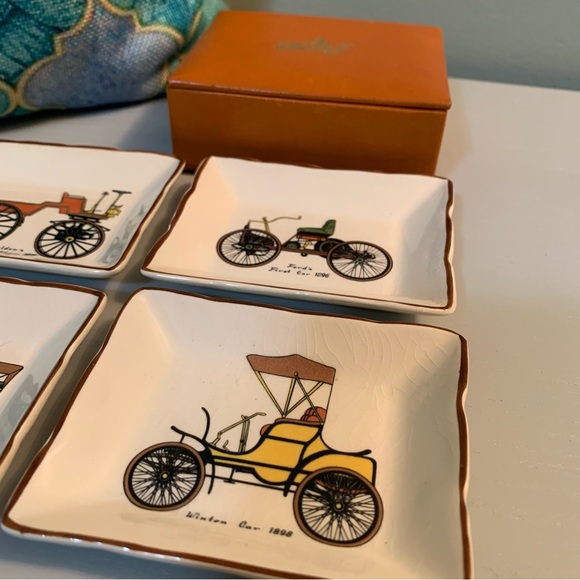 Mid century Lancaster & Sandland ware ceramic trinket dish set - Picture 2 of 12